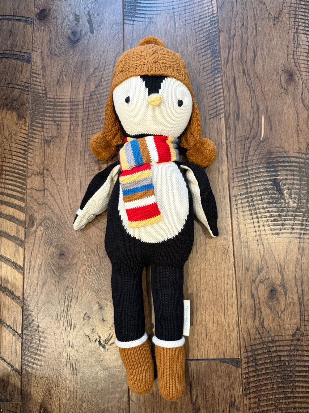Cuddle & Kind Everest The Penguin Plush With Scarf